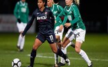 Fortuna took on Lyon in the UEFA Women's Champions League in November