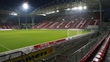 Stadion Galgenwaard will stage the game