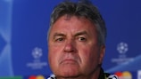 Guus Hiddink believes that time is of the essence for the Blues