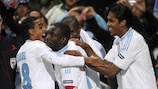 Rampant Marseille remain in touch