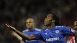Drogba double sparks Chelsea joy