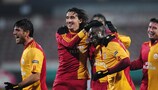 Galatasaray breeze through in Romania