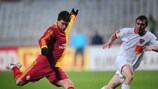 Harry Kewell a ouvert le score pour Galatasaray contre le Dinamo Bucarest