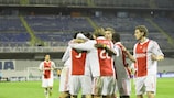 Ajax are almost through to the round of 32