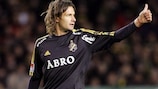 Iván Óbolo put AIK on their way to Swedish Cup glory