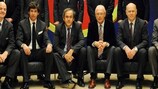Die Fußball-Kommission der UEFA traf sich in dieser Woche in Nyon