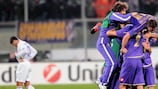 Fiorentina have reached the knockout round for the first time in a decade
