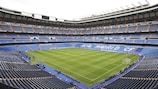 O Santiago Bernabéu vai ser, pela quarta vez na sua história, palco da discussão do título europeu de clubes, a 22 de Maio de 2010