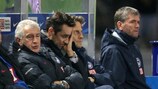 The Hertha bench has had little reason to cheer in recent weeks