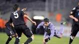O português Paulo Machado provocou muitos problemas aos jogadores do Partizan