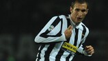 Giorgio Chiellini missed official training today and could sit out the visit of Bayern