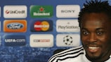 Michael Essien is keen for Chelsea to get back to winning ways