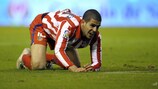 Álvaro Domínguez wants Atlético to stride confidently into the UEFA Europa League