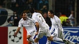 Cristiano Ronaldo ajudou o Real Madrid a conquistar o Grupo C