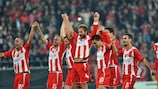 Olympiacos move onwards with win