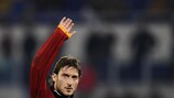 Francesco Totti is determined to spend his last seasons at Roma