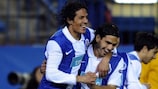 Bruno Alves has contributed at both ends of the pitch as Porto skipper