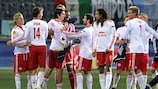 Salzburg claimed their second title in a row in Austria