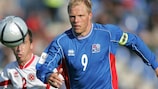 Eidur Gudjohnsen is Iceland's all-time leading goalscorer