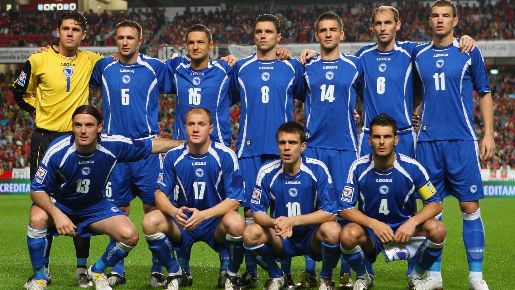 Selección de fútbol de bosnia y herzegovina