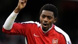 Abou Diaby scored on Sunday for Arsenal and signed a contract extension on New Year's Eve