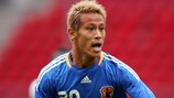 Keisuke Honda is CSKA Moskva's first signing of the winter