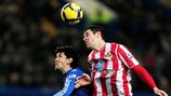 Daryl Murphy (right) in action for Sunderland last season