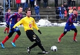 György Sándor makes his Videoton debut in a friendly