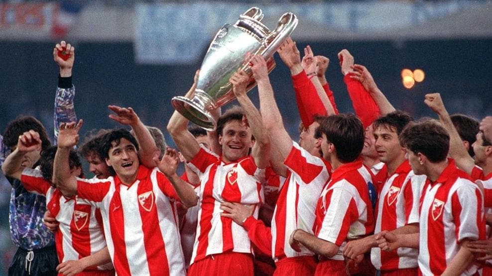 1990 91 Roter Stern Zeigt Sich Nervenstark Uefa Champions League Uefa Com