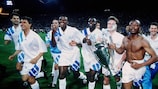 1992/93: Marselha na primeira vitória francesa