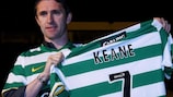 Robbie Keane has joined Celtic from Tottenham