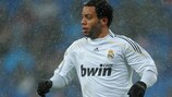 Defender Marcelo has established himself in Madrid's first team