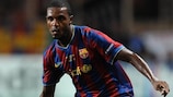 Eric Abidal could be out for eight weeks
