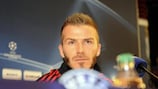Beckham to put emotion to one side