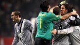 Amauri marcó los dos goles de la Juventus contra el Ajax