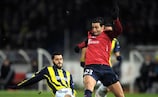 Adil Rami in action against Fenerbahçe