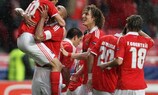 Nueva exhibición del Benfica