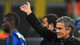 Jose Mourinho, entrenador del FC Internazionale Milano