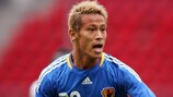 Keisuke Honda (PFC CSKA Moskva) will für Japan bei der Weltmeisterschaft spielen