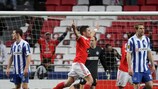Javi García prêt à s'envoler avec les Aigles du Benfica
