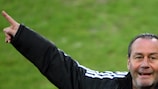 Huub Stevens, entrenador del FC Salzburg