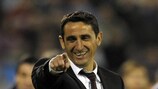 Manuel Jiménez has brought two Sevilla academy products to AEK
