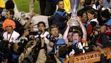 Triunfo do Valência na Taça UEFA de 2004