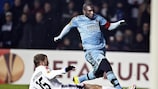 Mamadou Niang broke the deadlock for Marseille