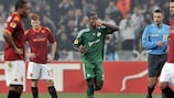 Late Cissé strike ends Roma run