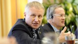 Глава Комитета УЕФА по национальным ассоциациям Григорий Суркис
