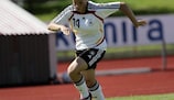 Monique Kerschowski in action for Germany Under-23s