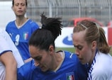Italy and Finland drew 1-1 in Ascoli