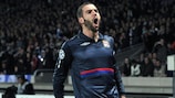 Lisandro helped Lyon to the last four of the UEFA Champions League