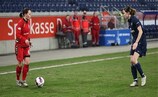Jennifer Oster spielt auch in der nächsten Saison für Duisburg